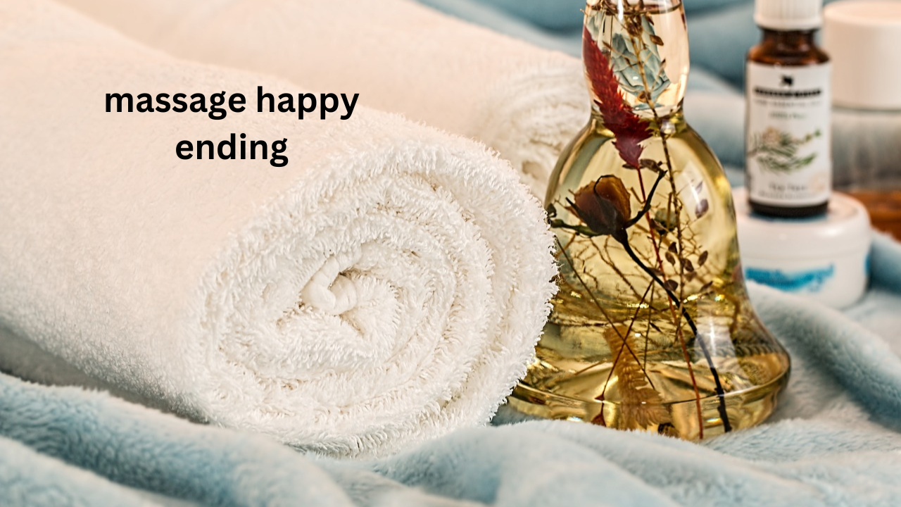 massage happy ending